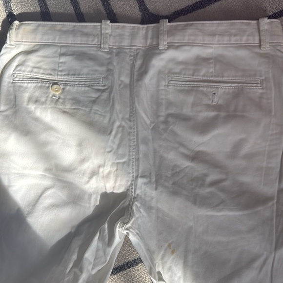 Banana Republic Men’s White Chinos. - Picture 8 of 8